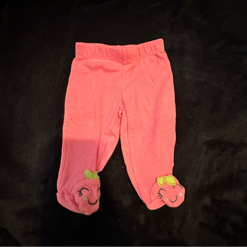 Carters | NB | Apple Pants